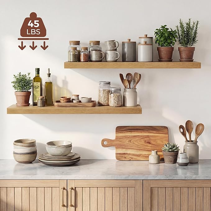 Dreamland 40 Inches Floating Shelves