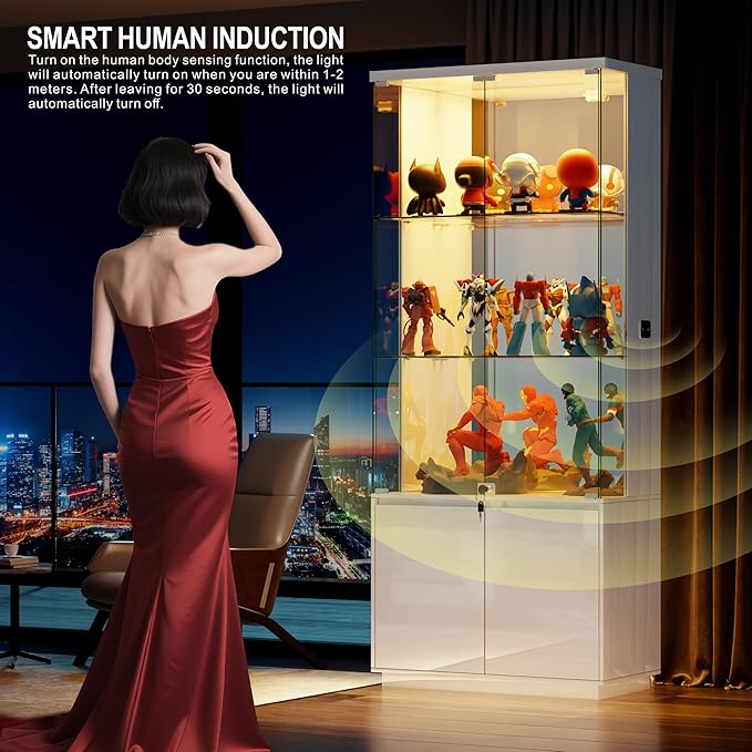 HNEBC 71'' Display Cabinet