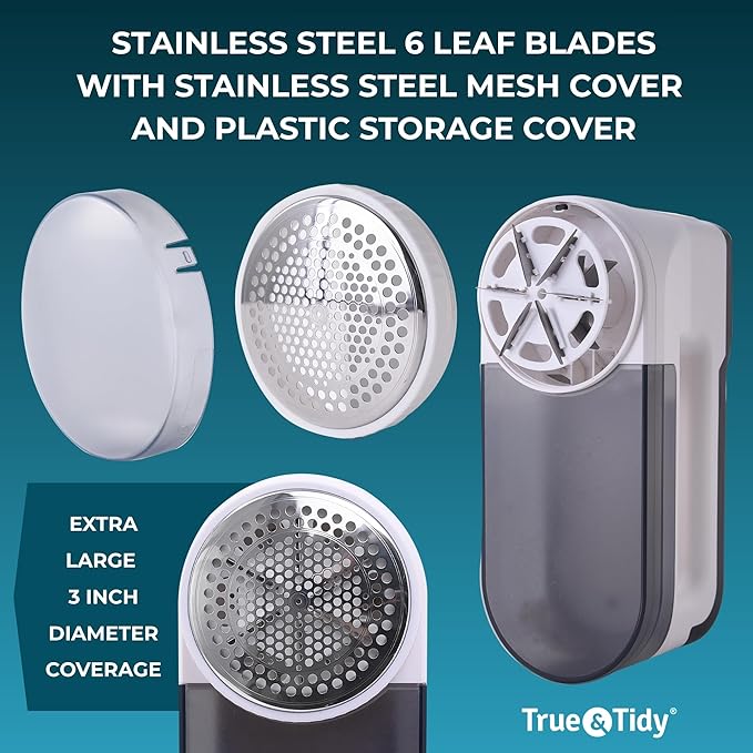 True & Tidy XL Rechargeable Fabric Shaver