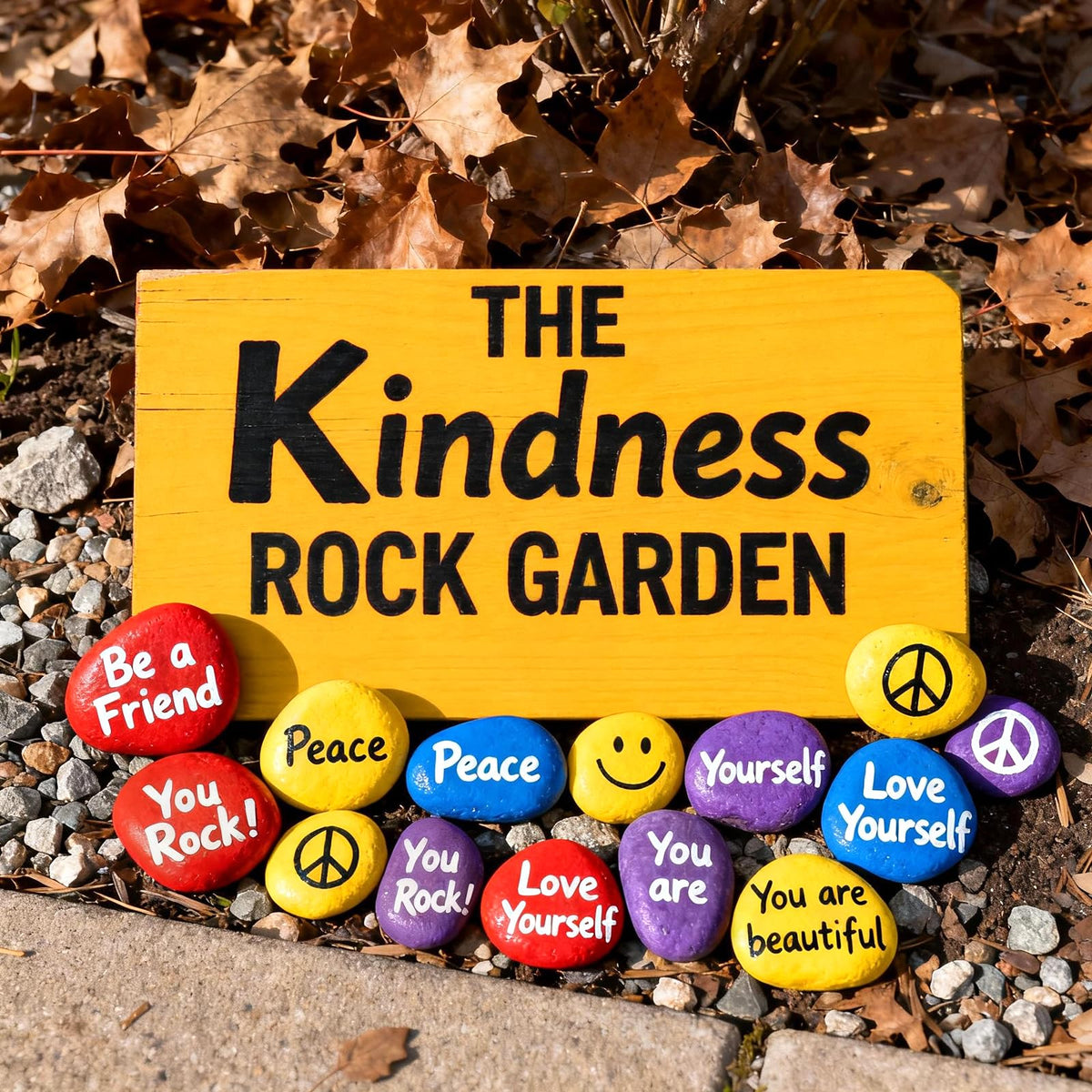 Simetufy 25 Pcs Rocks for Painting, 2"-3" Painting River Rocks, Flat & Smooth Stones to Paint, Hand Picked Natural Stones for Painting, Crafts for Kids & Adults