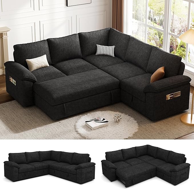85 Inch Modular Sectional Sofa