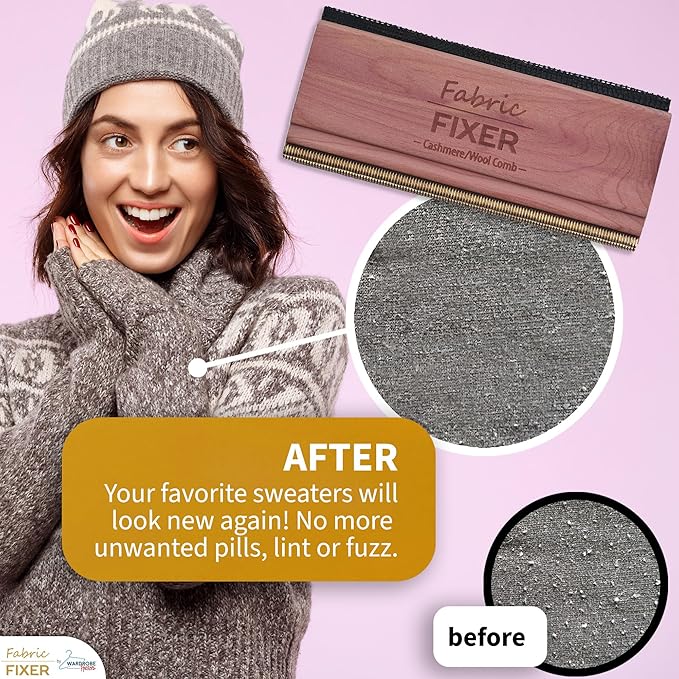 Cashmere Pill Remover Comb