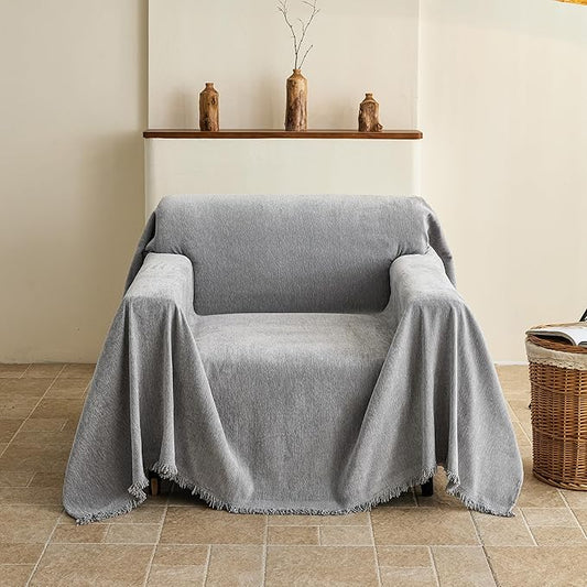 Armchair Couch Cover for Dogs 1 Cushion, Washable Recliner Covers Sofa Protector