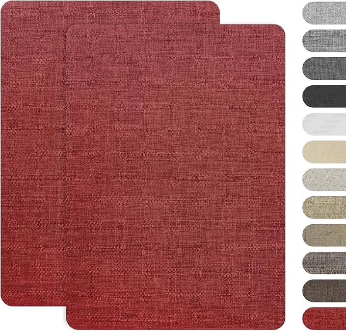 SYLVASS 8x11 Inch Fabric Repair Patches, Self-Adhesive Linen Patch