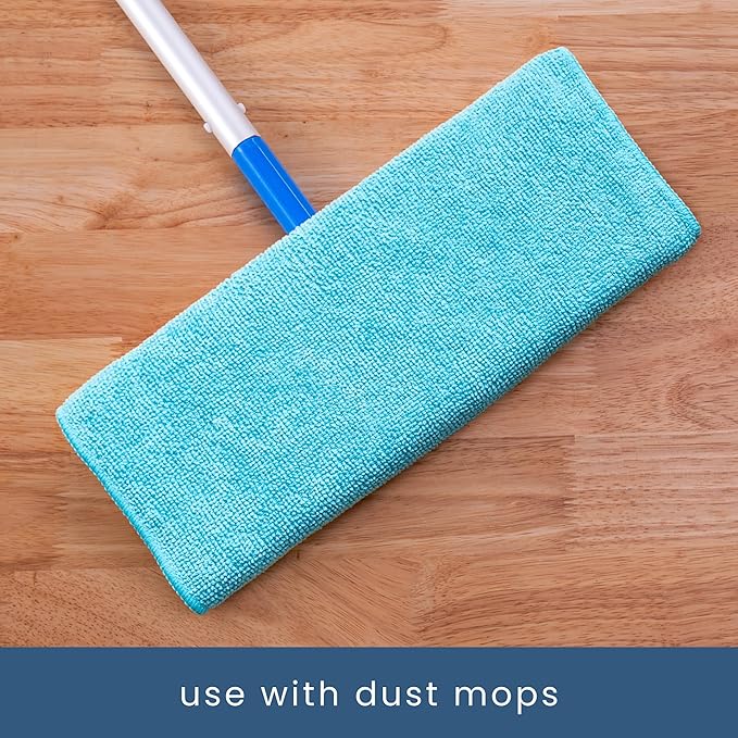 S&T INC. 25 Pack Microfiber Cleaning Cloth, Bulk Towels