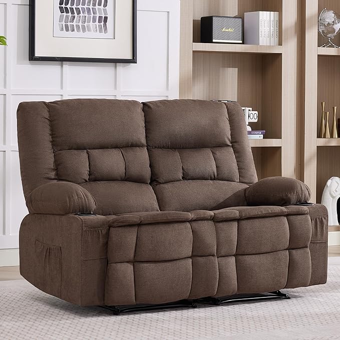 Loveseat Recliner Sofa, Big Large Reclining Sofa