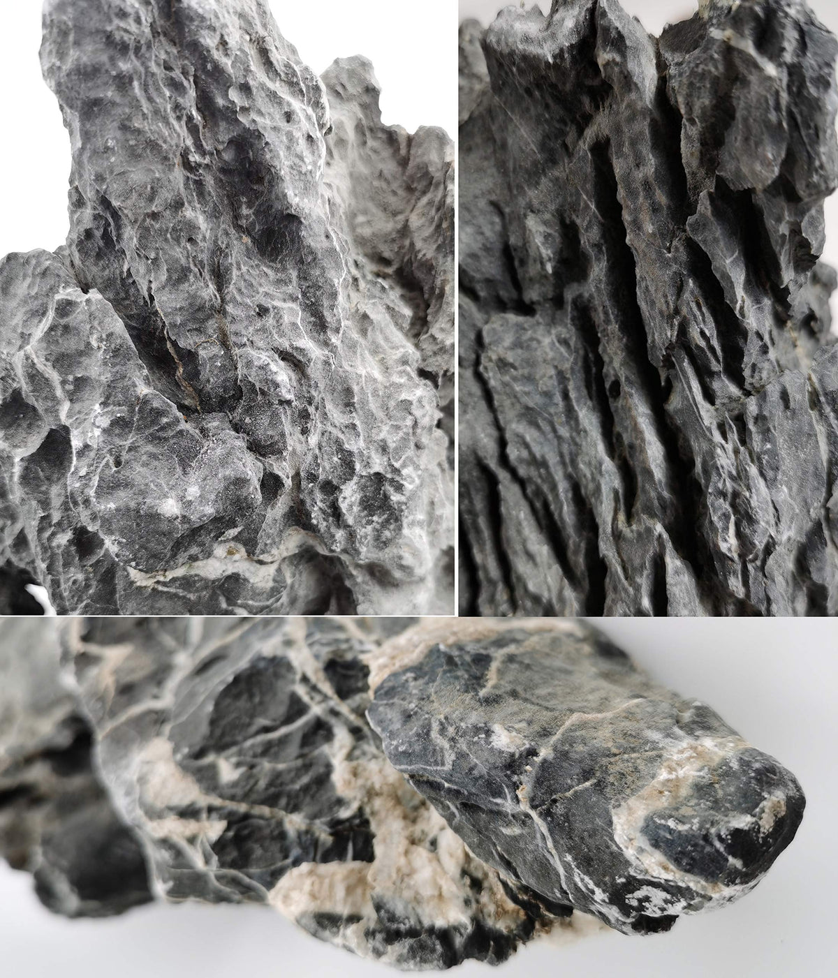 Voulosimi 18 lb Seiryu Rock Stone for Aquariums, Landscaping Model,Tank Decoration