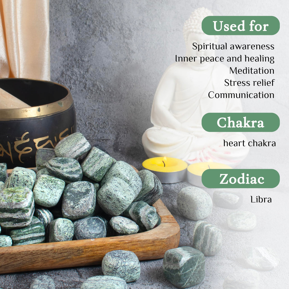 BEZAVO Swiss Opal Crystal Stones Bulk Natural Tumbled Healing Crystals for Reiki, Meditation, Witchcraft, Jewelry Making & Energy Work Polished Gemstone Set for Spiritual Home Décor, 1 LB