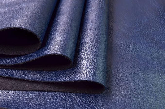 Wento Thick Faux Leather Fabric Soft Skin Grain PU Leather