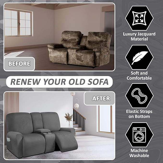 ULTICOR Reclining Love Seat