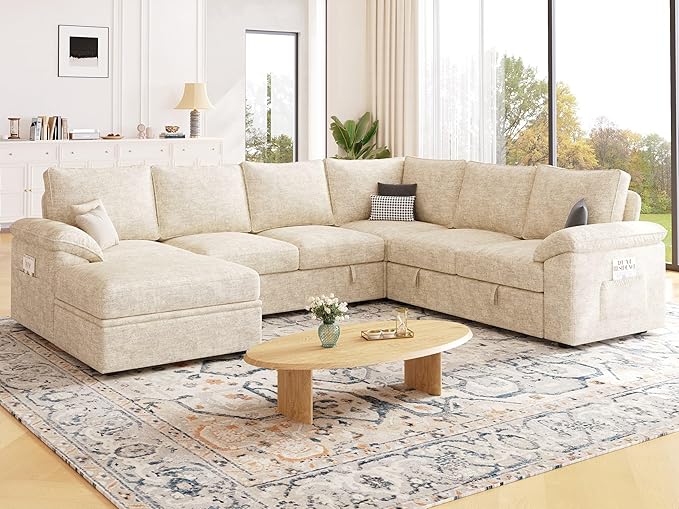 108 Inch Modular Sectional Sofa