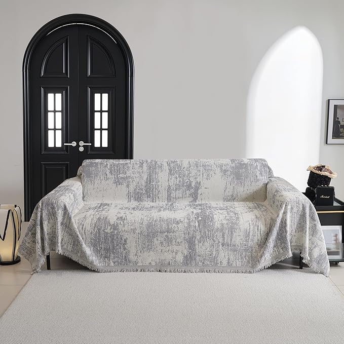 MYSKY HOME Sectional Couch Cover Sofa Covers