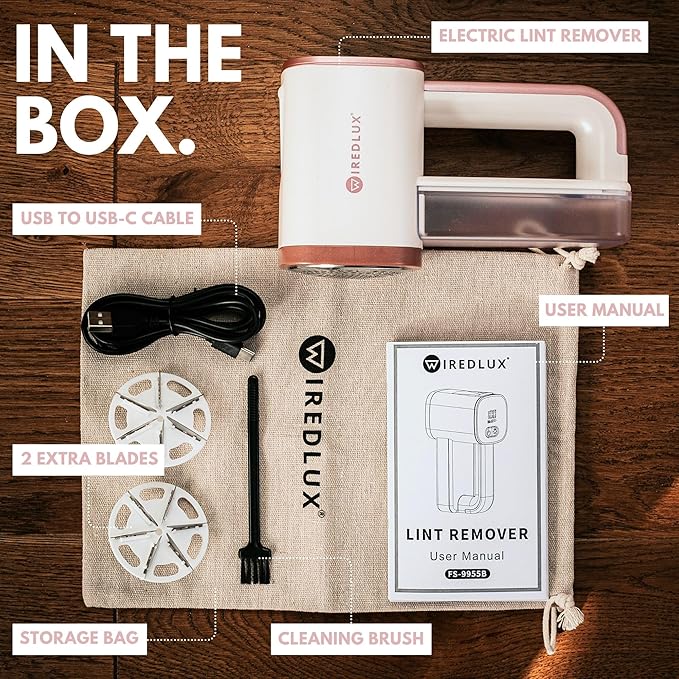 Electric Lint Remover