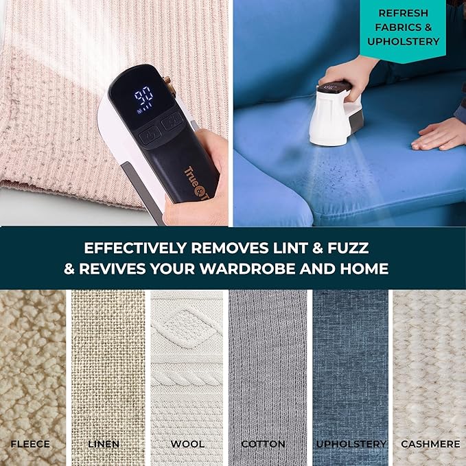 True & Tidy XL Rechargeable Fabric Shaver