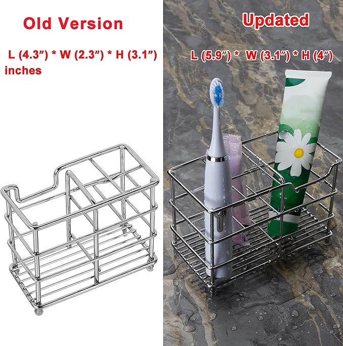 Dseap Toothbrush Holder, Electric Toothbrush Holder