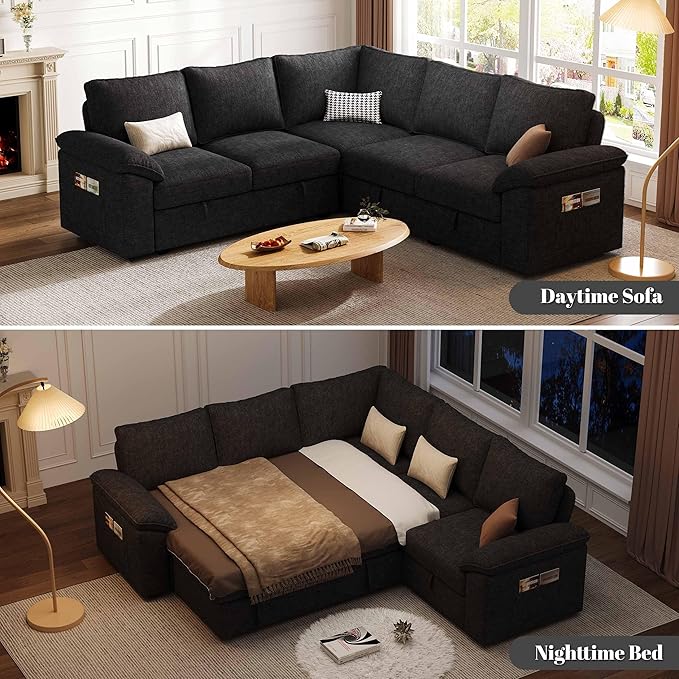 85 Inch Modular Sectional Sofa