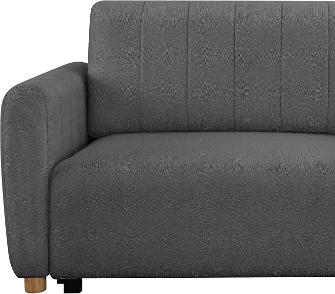 Serta Galway 91.7" Convertible Sleeper Sofa, Queen Size, Wall-Hugging