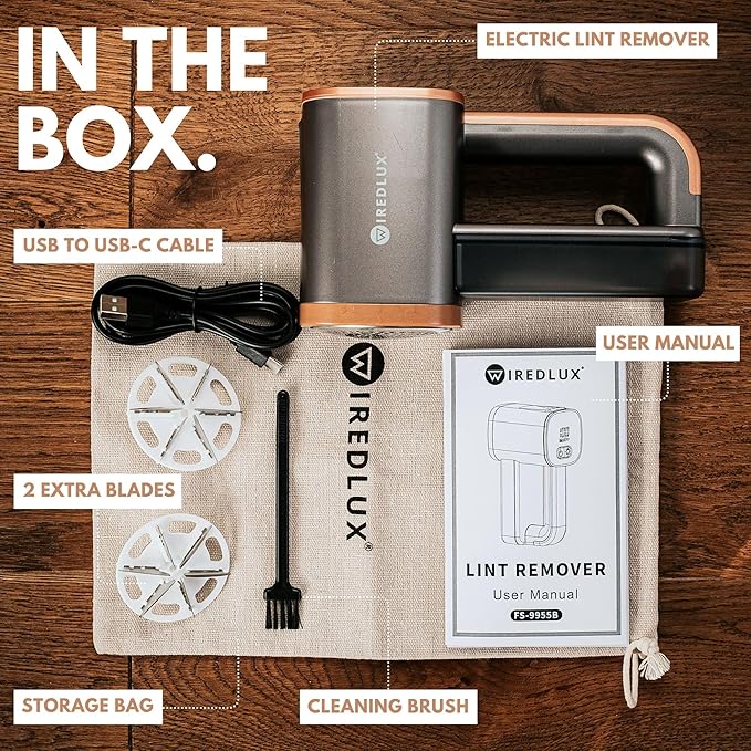 Electric Lint Remover
