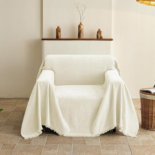 Armchair Couch Cover for Dogs 1 Cushion, Washable Recliner Covers Sofa Protector