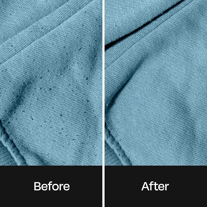 BUFF Fabric Shaver + Lint Remover, Sweater Defuzzer