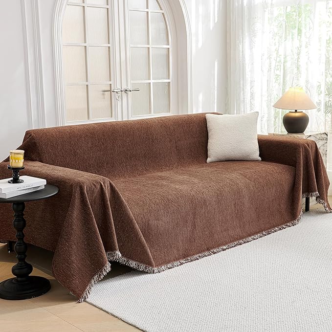 MYSKY HOME Sofa Covers Washable Sectional Couch Covers