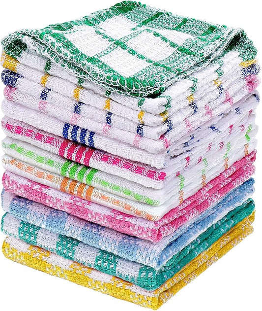 Patelai 12 Pcs Kitchen Dish Cloths