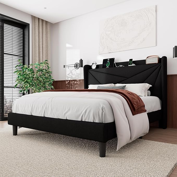 Feonase Full Size Bed Frame