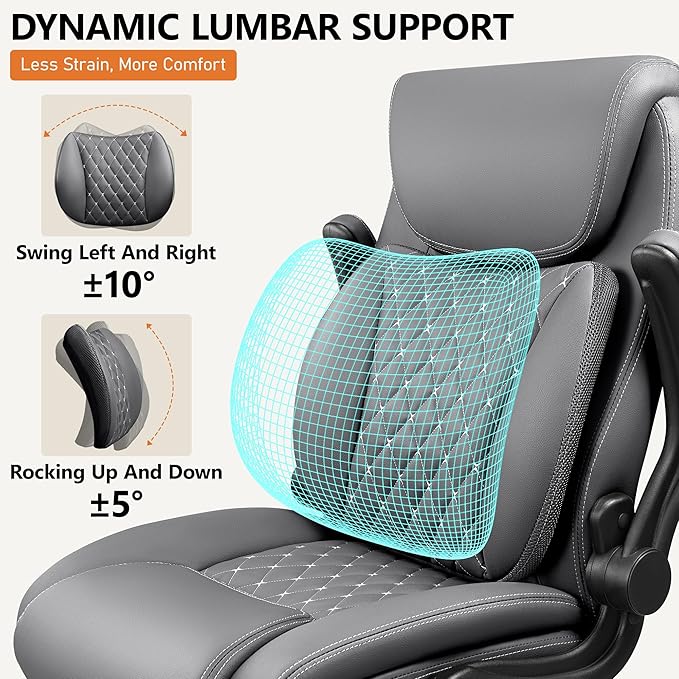 BESTFAIR Office Chair, Executive Computer Desk Chair