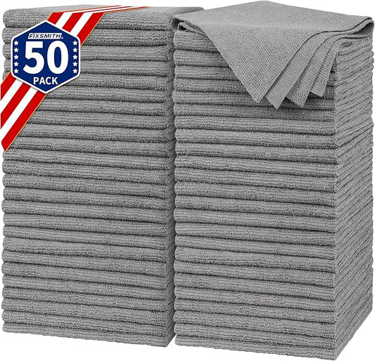 FIXSMITH Shop Towels, Microfiber Towels