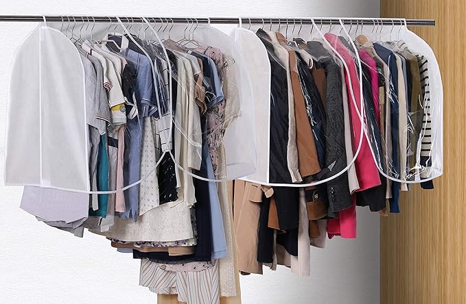 SLEEPING LAMB Extra Large Hanging Garment Rack Cover Storage