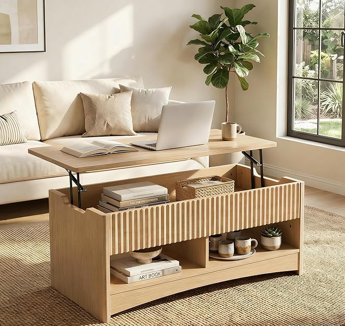 Marsail Lift Top Coffee Table
