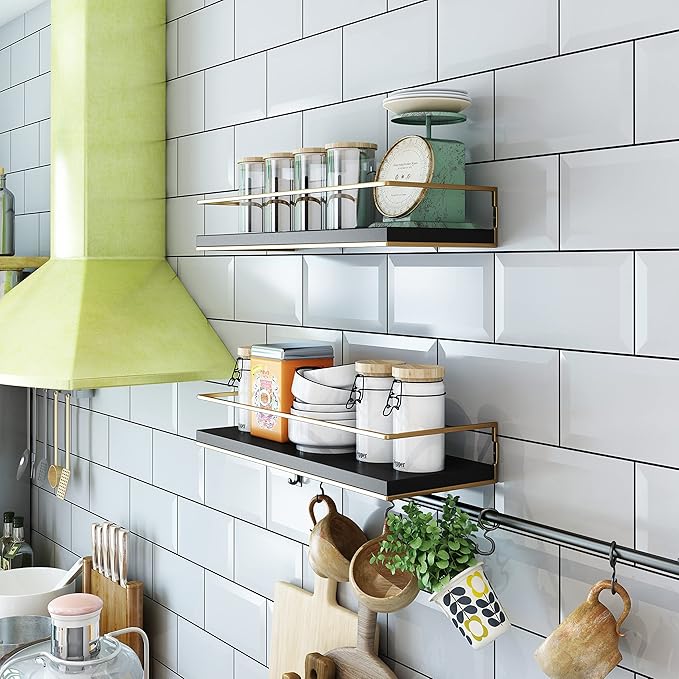 Shario Floating Shelves