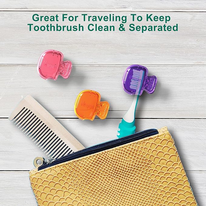 Mspan Electric Toothbrush Head Cover: Sonic Toothbrush Cap Travel Protector