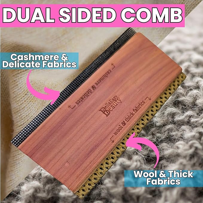 Cashmere Comb for De-Pilling Sweaters