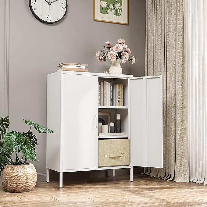 Bevivog Metal Locker Cabinet