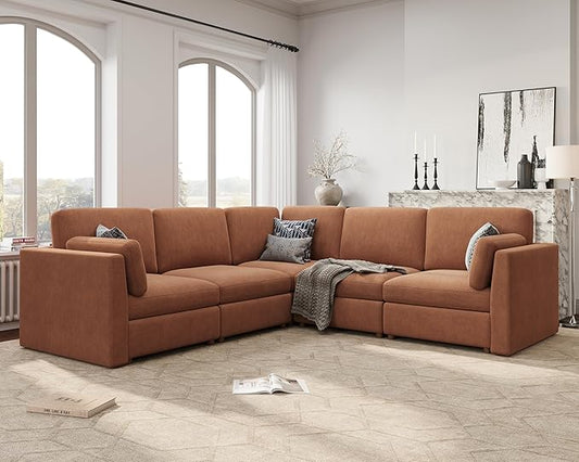 109'' Oversized Modular Sectional Sofa