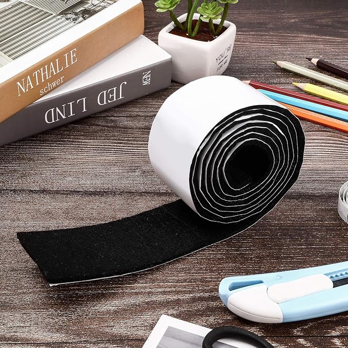 Shappy 2 Packs 120 x 2 x 0.12 Inch Felt Strips