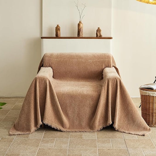 Armchair Couch Cover for Dogs 1 Cushion, Washable Recliner Covers Sofa Protector