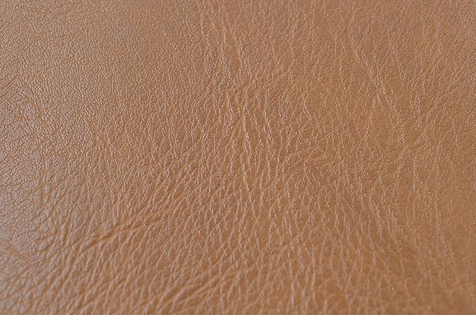 Wento Thick Half Yard Faux Leather Fabric Soft Skin Grain PU Leather