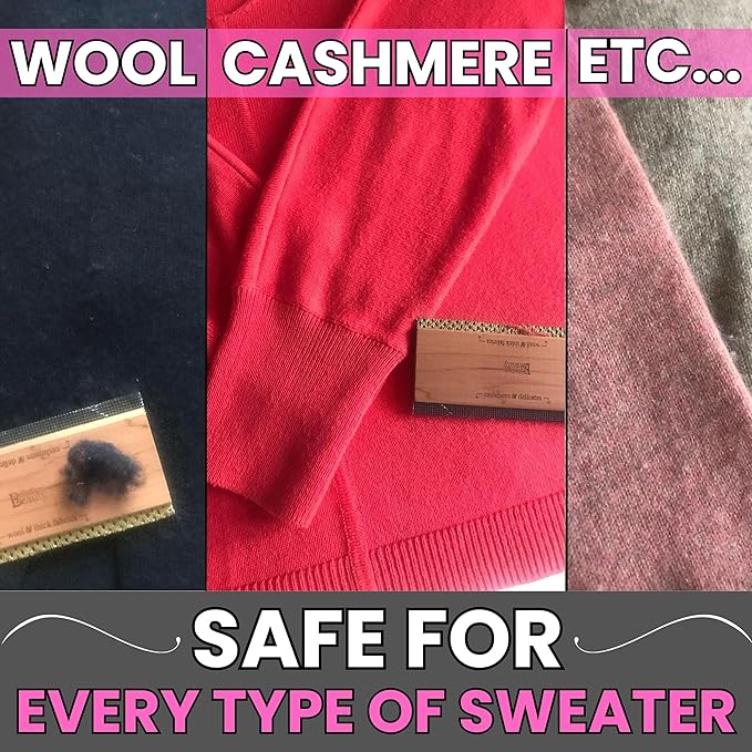 Cashmere Comb for De-Pilling Sweaters