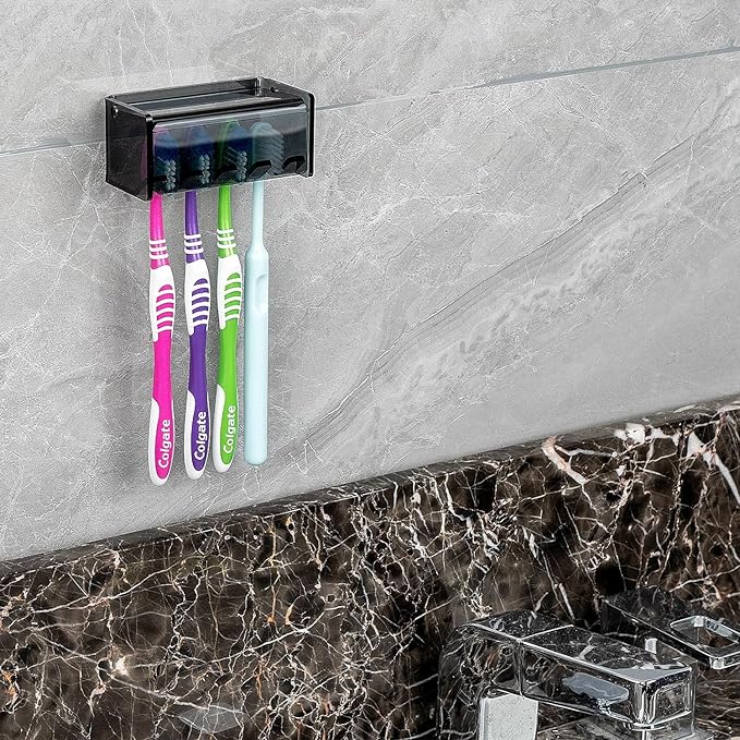 Toothbrush Holder Wall Mounted