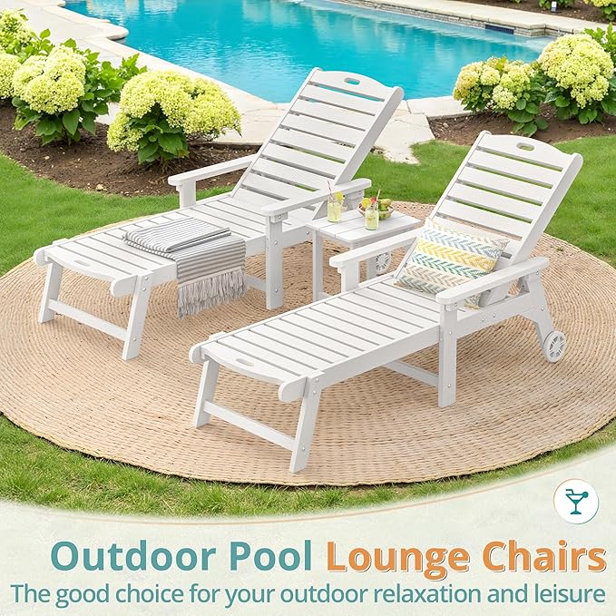 LUE BONA Lounge Chair Outdoor