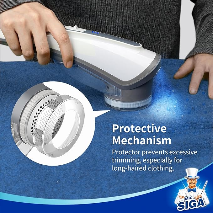 MR.SIGA Fabric Shaver and Lint Remover