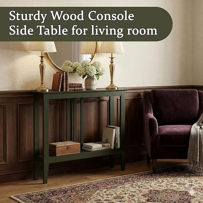 Kings Brand Furniture Narrow Console Table