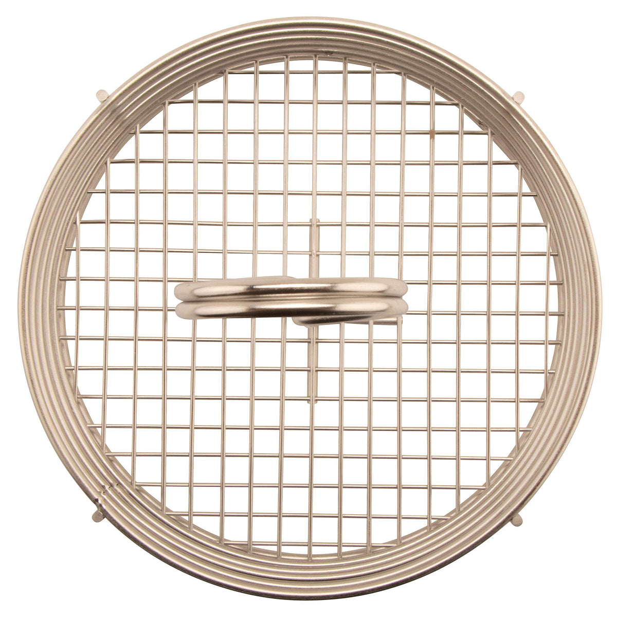 G.E.T. Enterprises Stainless Steel Round Stainless Steel Condiment Caddy Stainless Steel Table Caddies Collection 4-81866 (Case of 12)