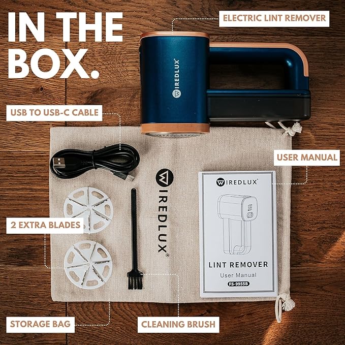 Electric Lint Remover