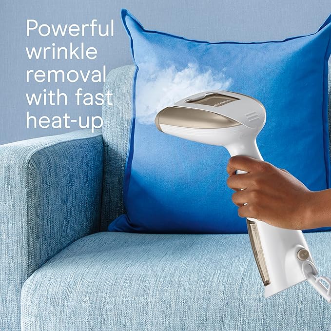 Conair Turbo Extreme Steam Hand Held Fabric Steamer, 15 min, 7.3 oz
