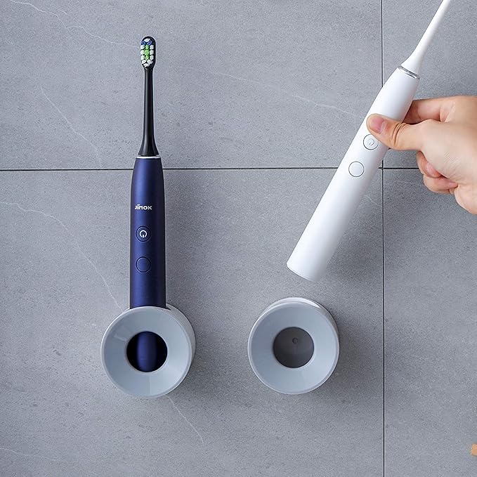 LaLand Electric Toothbrush Holder, Wall Mounted