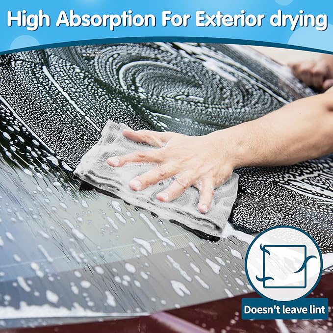 FIXSMITH Shop Towels, Microfiber Towels