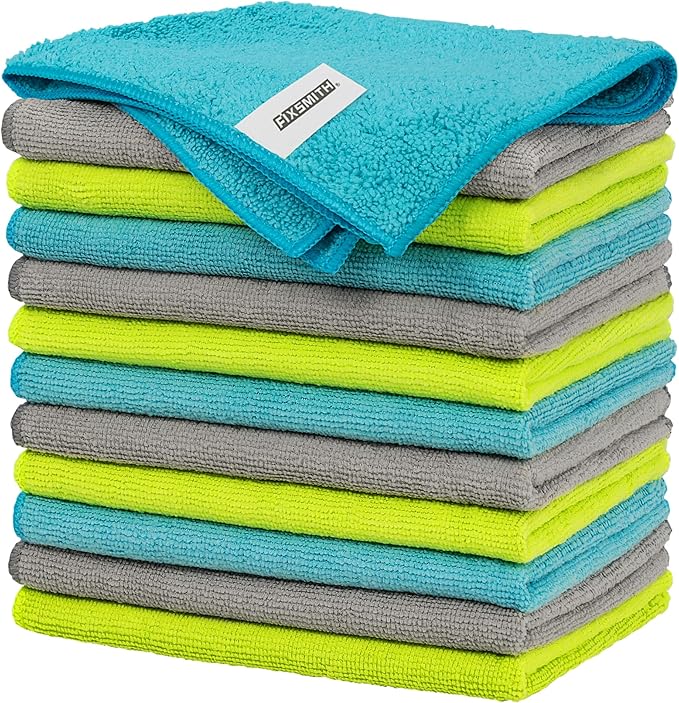 FIXSMITH Microfiber Cleaning Cloth